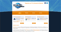 Desktop Screenshot of imarsistemas.com