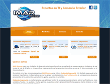 Tablet Screenshot of imarsistemas.com